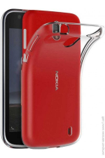 Чохол-накладка для телефону Laudtec для Nokia 1 Clear tpu (Transperent) (LC-N1T)