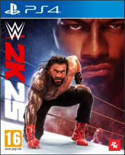 Гра консольна  PS4 WWE 2K25, BD диск 5026555438667