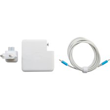 Блок живлення AlSoft Apple A2166 96W 20.5V/4.7A, 15V/3A, 9V/3A, 5.2V/3A, USB type-C (A40377) 