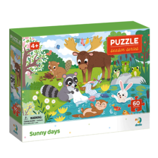 Пазл  Сонячні дні, 60 елементів