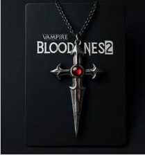 Ланцюжок та кулон  Vampire (для гри Vampire: The Masquerade - Bloodlines 2) 1184202