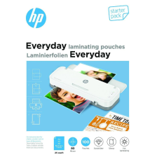 Плівка для ламінування  HP Everyday Laminating Pouches, Starter Set, 80 Mic, 60 x 95, 100 pcs 