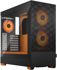 Корпус Fractal Design Pop Air RGB Tempered Glass без БЖ (FD-C-POR1A-05) Orange Core