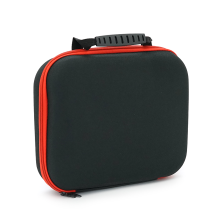 Сумка-чохол для інструменту 270*220*70mm, на змійці, чорний червоний