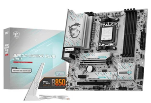 Материнська плата  MSI B850M GAMING PLUS WIFI