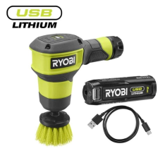 Щітка  Ryobi RSCR4-120G акумуляторна 5133006183