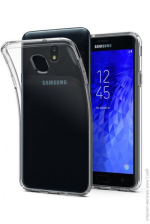 Чохол-Накладка для телефону Laudtec для SAMSUNG Galaxy J7 2018 Clear tpu (Transperent) (LC-GJ737T)