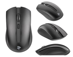 Мишка бездротова 2E MF217 WL Black (2E-MF217WB) USB