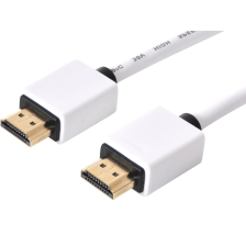 Кабель  HDMI M - M, 1.0 м, Sandberg, HDMI-2.0 білий