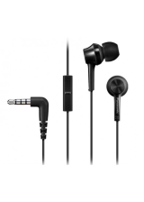 Навушники PANASONIC RP-TCM115GC Black (RP-TCM115GC-K)
