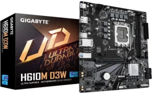 Материнська плата  Gigabyte H610M D3W