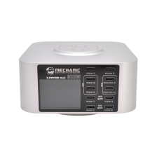 Зарядний пристрій  MECHANIC 10xUSB-C PD + Wireless Charging 15W LED indication 300W black (X-Power Max) 