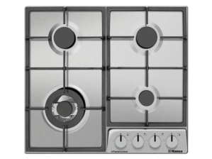 Варильна поверхня  Hansa газова, 59см, чавун, нерж BHGI63170