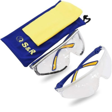 Очки  S&R прозорі (603201002) 2шт