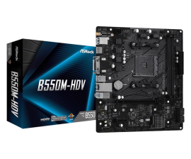 Материнська плата ASRock B550M-HDV
