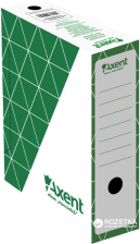 Архівний бокс Axent А4 100мм, зелений (1732-04-A)