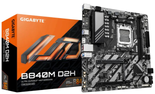 Материнська плата  Gigabyte B840M D2H