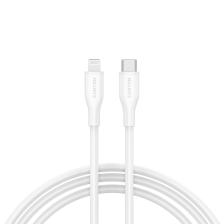 Кабель CANYON cable CLNM60 C-L 60W MFI 1m Silicon White