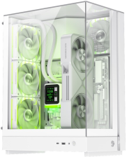 Корпус  Gamemax T20 White with window (T20 WH)