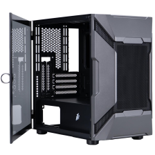 Корпус  1stPlayer D3-A Black без БЖ