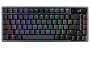 Клавіатура  ASUS ROG Azoth RGB 81key NX RDUSB/WL/BT EN Black 90MP0316-BKUA01