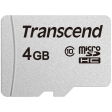 Карта пам'яті Transcend 4GB Class 10 microSD no Adapter