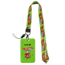 Бейдж   Kite слайдер Hot Wheels, зелений (HW25-450)