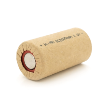  Акумуляторна батарея для шуруповерта Ni-Cd SC2000mAh 1.2V, 10C, 23x43 mm