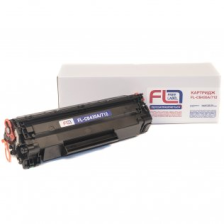 Лазерний картридж FREE Label HP LJ CB435A/CANON 712 (FL-CB435A/712)