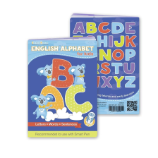 Інтерактивна гра Smart Koala, навчальна книга "ENGLISH ALPHABET" SKBEA1