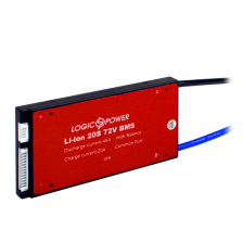 BMS плата  Li-ion 72V 20S Dis 40A Ch 20A