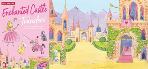 Перевідні наклейки Scribble Down Зачарований замок SD/01 SD/01