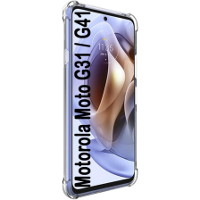 Чохол-накладка  BeCover Anti-Shock для Motorola Moto G31/G41 Clear (707884)