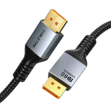 Кабель  Cabletime DisplayPort - DisplayPort v2.1 (M/M), 16K, 1 м Black (CD13H)