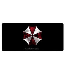 Килимок  300*800 тканинний Umbrella Corporation з боковою прошивкою, товщина 3 мм, Пакет