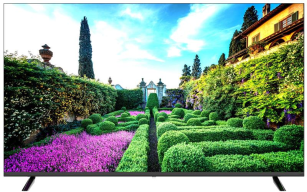 Телевізор  50" 2E LED 4K 60Hz Smart WebOS Black 2E-50A07KW