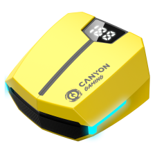 Навушники  Canyon GTWS-2 Yellow (CND-GTWS2Y)