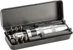 Викрутка реверсивна Topex ударна, набор 7 шт. (39D556)