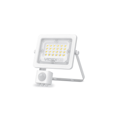 Прожектор  Videx LED 10W 5000K з датчиком руху (VL-F2e105W-S)