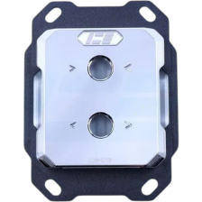 Водоблок IceManCooler LGA1200/1700, AMD AM4/AM5 Full Nickel, 0.3mm мікроканали (I (IWB-CI-CT3-NK)