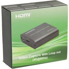 Карта відеозахоплення PowerPlant HDMI 4k/60hz (HDVC5)