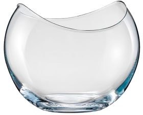 Ваза   BOHEMIA Crystal Gondola / 17.5 см (B82596)