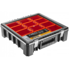 Ящик-органайзер Neo Tools 40 x 40 x 12 см (84-130)