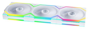 Кулер  Lian-Li Uni Fan SL Wireless 120 3pcs White (G99.12SL1W3W.00)