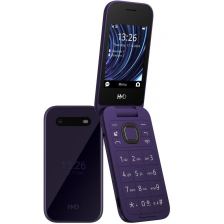 Мобільний телефон HMD 2660 4G Flip DS Violet