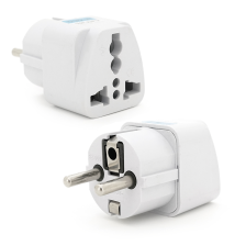 Перехідник на євророзетку  TEFAL-трійник White, в упаковці 20 штук, ціна за штуку, Q1000