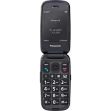 Мобільний телефон  Panasonic KX-TU550 Red (KX-TU550EXR)