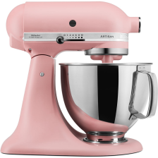 Міксер KitchenAid Mixer title-head 4.8L - Artisan with extra accessories 5KSM175PS Dried Rose (5KSM175PSEDR