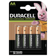 Акумулятор Duracell AA HR6 2500mAh * 4 (5005001/ 6486621)