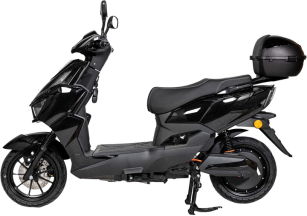 Електроскутер  Atlas Tiger Box 2000W Plus Black (3121)